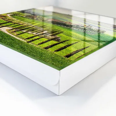 Nyckelbox Toskanskt landskap