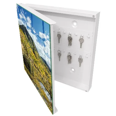 Nyckelskåp Höstlandskap