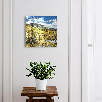 Nyckelskåp Höstlandskap