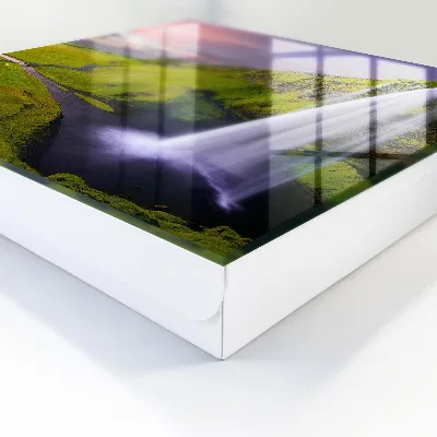 Nyckelskåp Bergsvattenfall