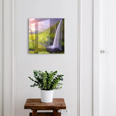 Nyckelskåp Bergsvattenfall