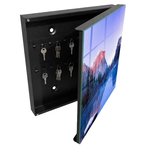 Snygga nyckelskåp Landskapets magi