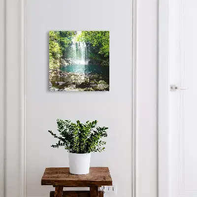 Nyckelskåp Naturligt vattenfall