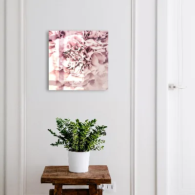 Snygga nyckelskåp Rosa blomma