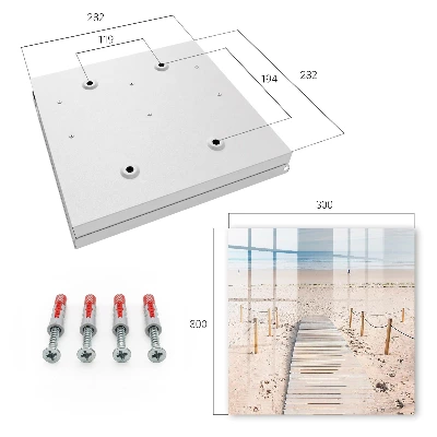 Nyckelbox Havsstrand