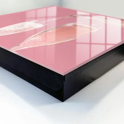 Nyckelbox Champagneglas