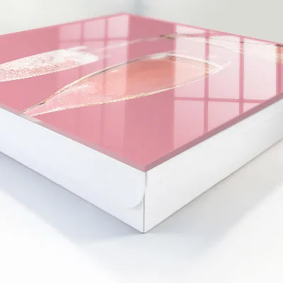 Nyckelbox Champagneglas