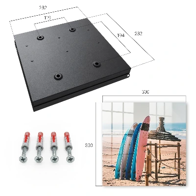 Nyckelbox Strandsurfbrädor