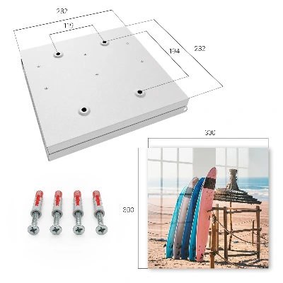 Nyckelbox Strandsurfbrädor