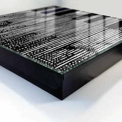Nyckelbox Geometriska linjer