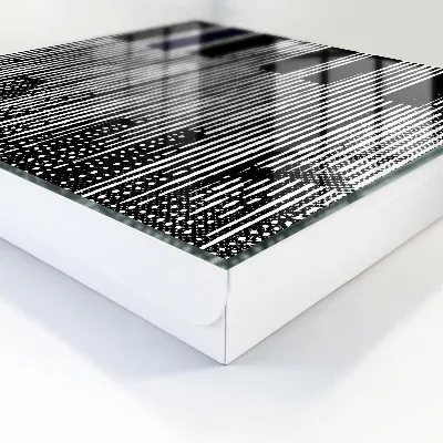 Nyckelbox Geometriska linjer