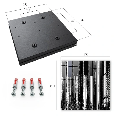 Nyckelbox Geometriska linjer