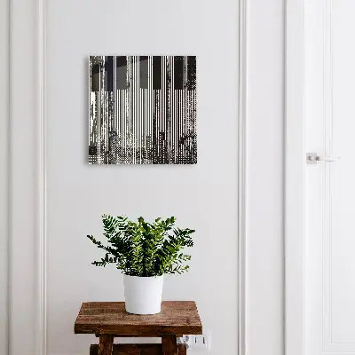 Nyckelbox Geometriska linjer