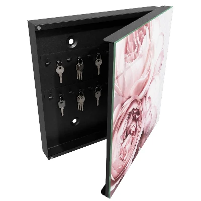 Snygga nyckelskåp Rosa skönhet