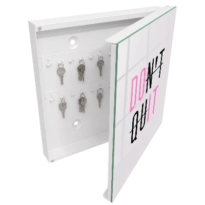 Nyckelbox Motiverande typografi