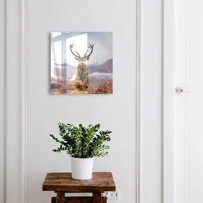 Snygga nyckelskåp Fjällhjort