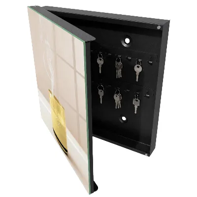 Nyckelbox Glasfred