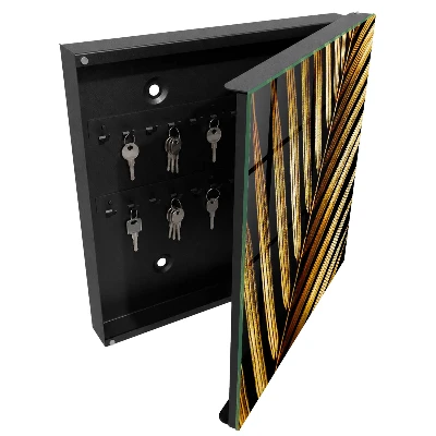 Nyckelbox i elegant lövdesign