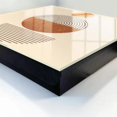 Nyckelbox Retrogeometri