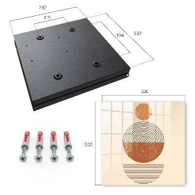 Nyckelbox Retrogeometri