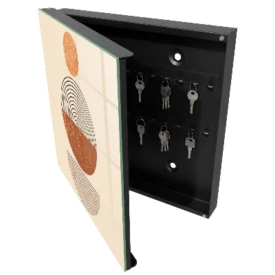 Nyckelbox Retrogeometri