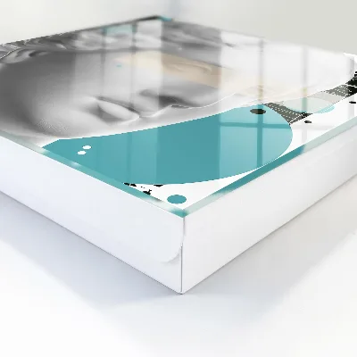 Nyckelbox Modern konst