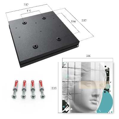 Nyckelbox Modern konst