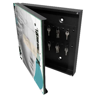 Nyckelbox Modern konst