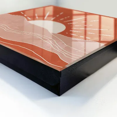 Nyckelbox Orange gryning