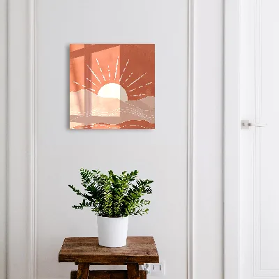 Nyckelbox Orange gryning