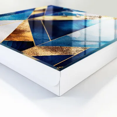 Nyckelbox Blå elegans