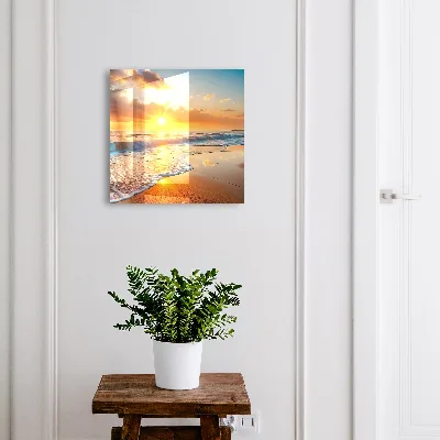 Nyckelbox Havssolnedgång