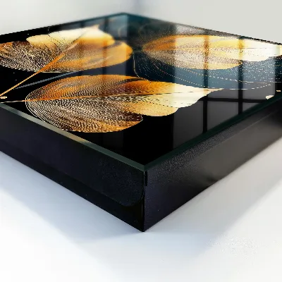Snygga nyckelskåp Löv av elegans