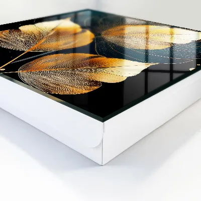 Snygga nyckelskåp Löv av elegans