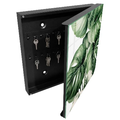 Nyckelbox Gröna blad