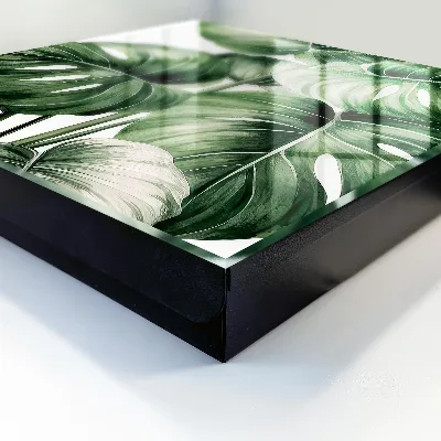 Nyckelbox Gröna blad