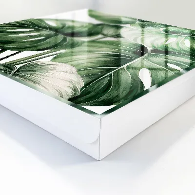 Nyckelbox Gröna blad