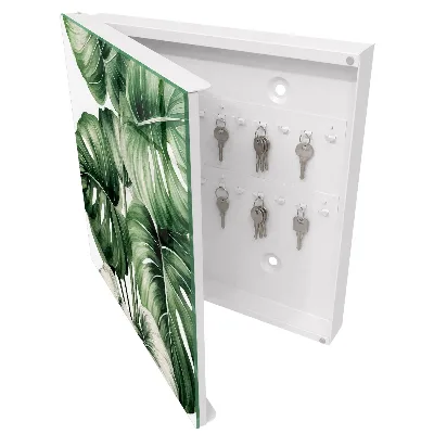 Nyckelbox Gröna blad