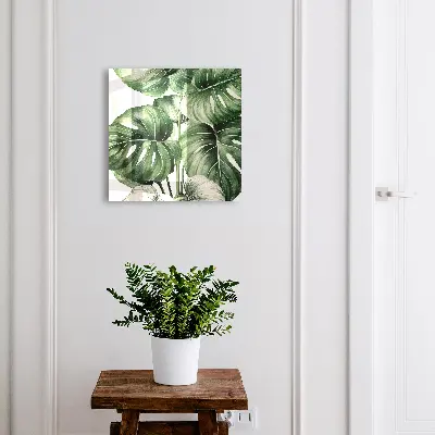 Nyckelbox Gröna blad