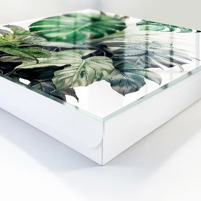 Snygga nyckelskåp Exotiska blad