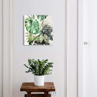 Snygga nyckelskåp Exotiska blad