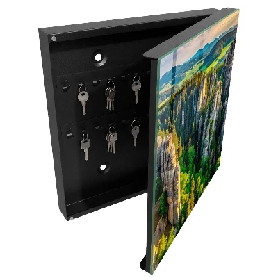 Nyckelbox Stenar och skog