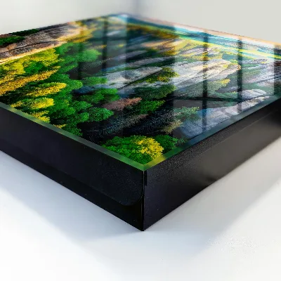 Nyckelbox Stenar och skog
