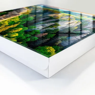 Nyckelbox Stenar och skog