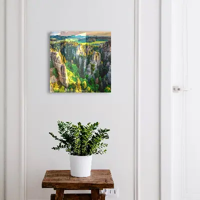 Nyckelbox Stenar och skog
