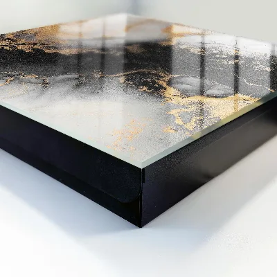 Nyckelskåp i svart elegant utförande