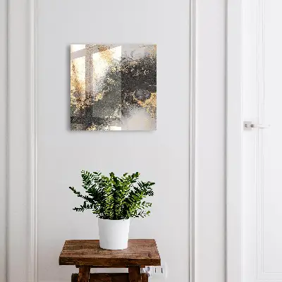 Nyckelskåp Svart elegans