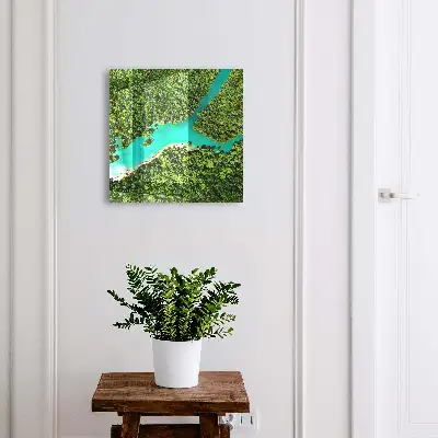 Nyckelbox i modellen Grönt paradis