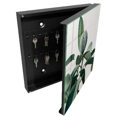 Snygga nyckelskåp Ficusblad