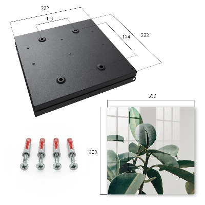 Snygga nyckelskåp Ficusblad